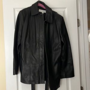 Women’s leather jacket